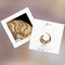 Nautilus Shell Necklace - Wave shape - new world pendant - Fossil Close Up - Custom Keepsake Jewelry - Foterra Jewelry product 1